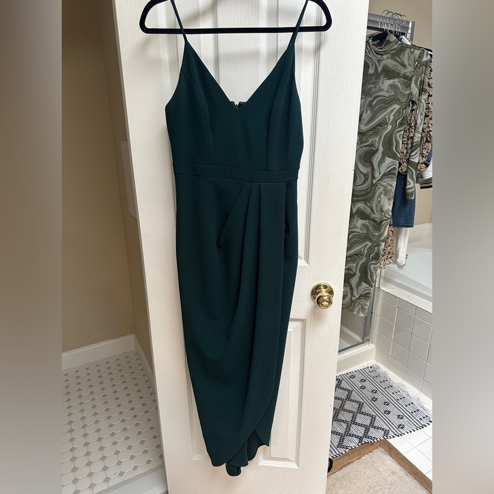 BHLDN Green Women's Dress